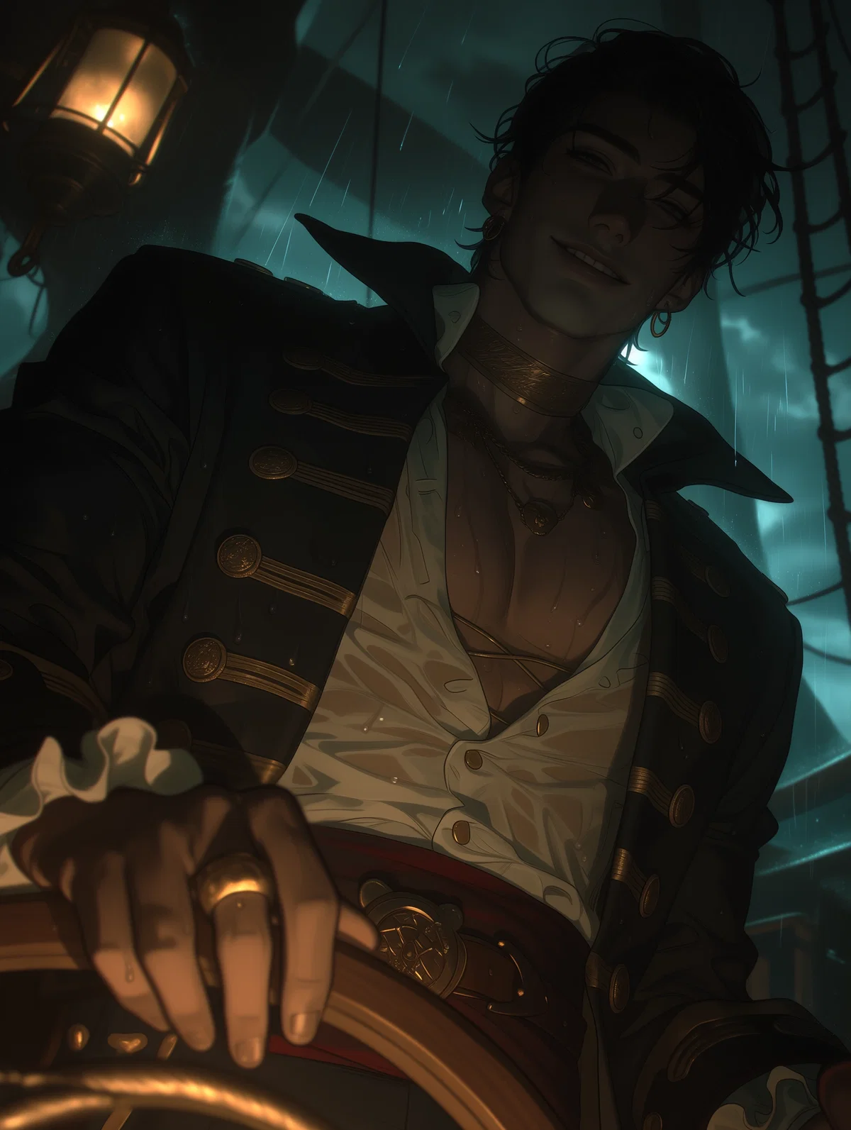 Avatar of Lysander "Dex" Valentine ╰┈➤ PIRATE
