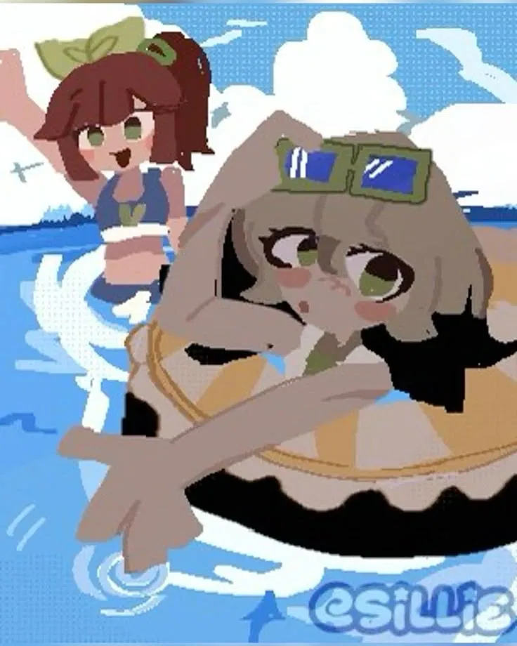 Avatar of Beach time with Sofia!