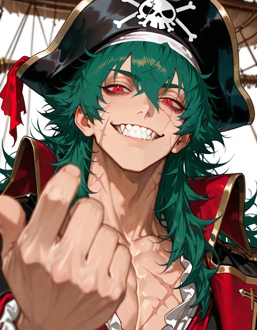 Avatar of Rowan | PIRATE