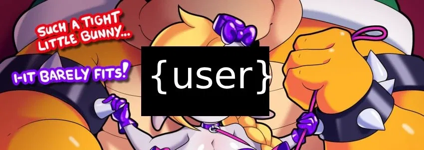 Avatar of Week of dilfs: bowser fucks you after failing to married peach