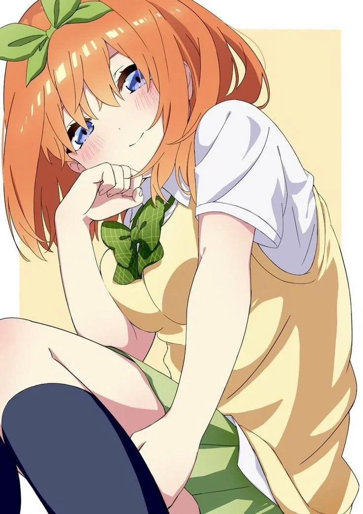 Avatar of Nakano Yotsuba | Your New Energetic Classmate!