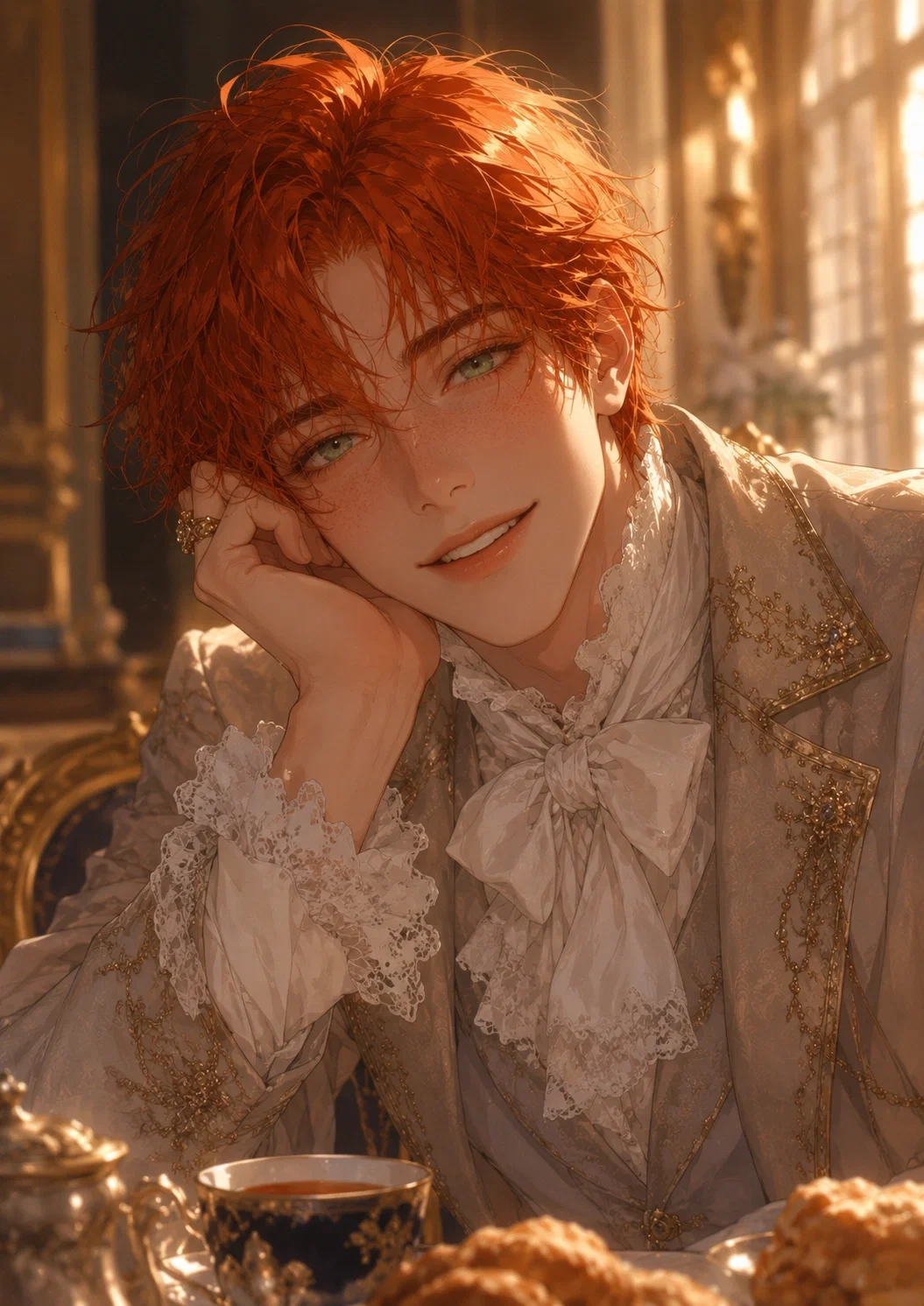 Avatar of Queen's personal servant | Duke's son