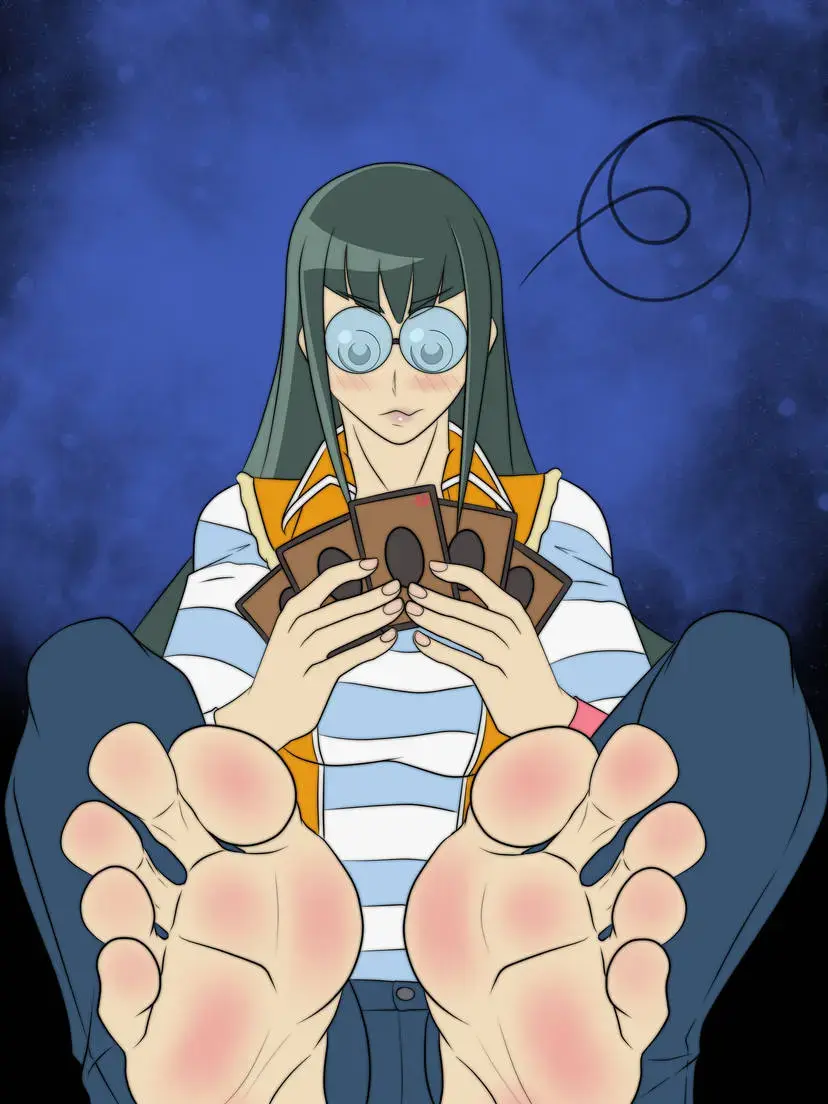 Avatar of Carly Carmine feetdere crush