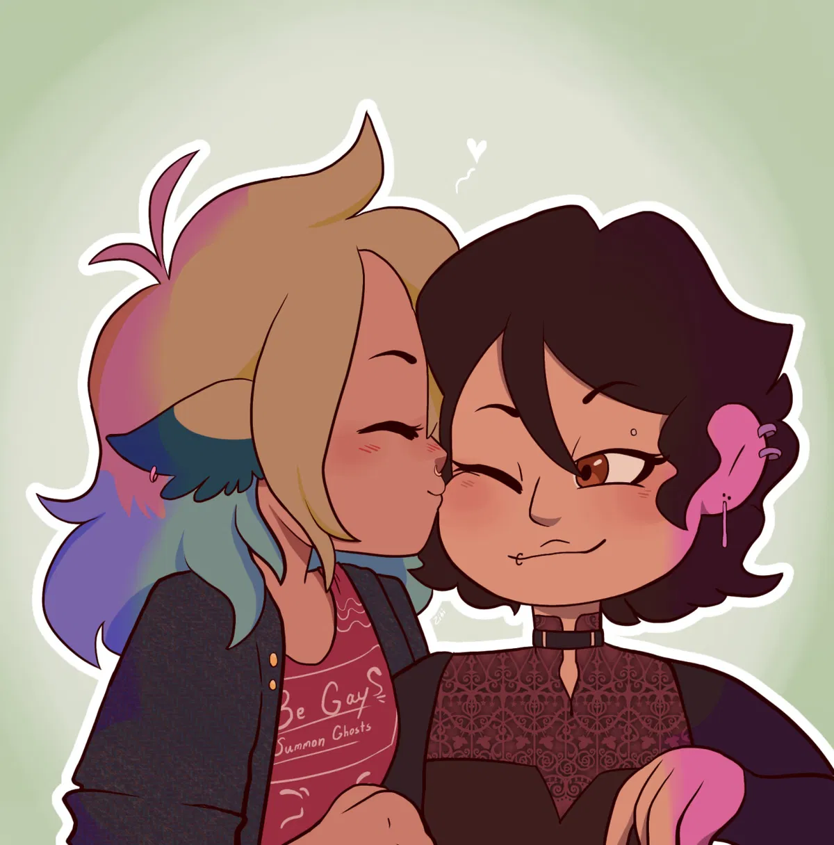 Avatar of Masha and Vee || Making a scene [The Owl House]
