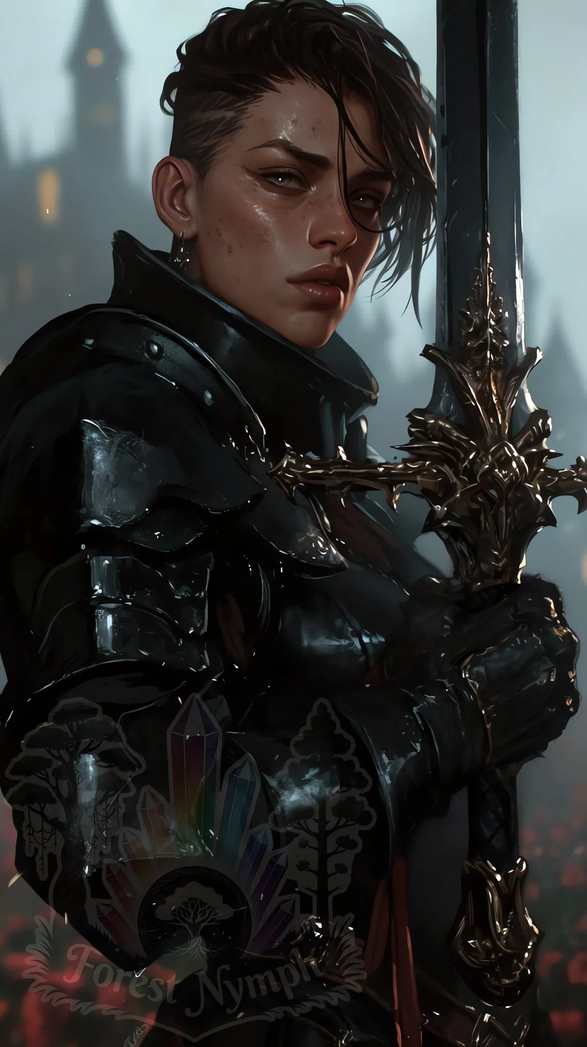 Avatar of Dame Aveline de Luthaine