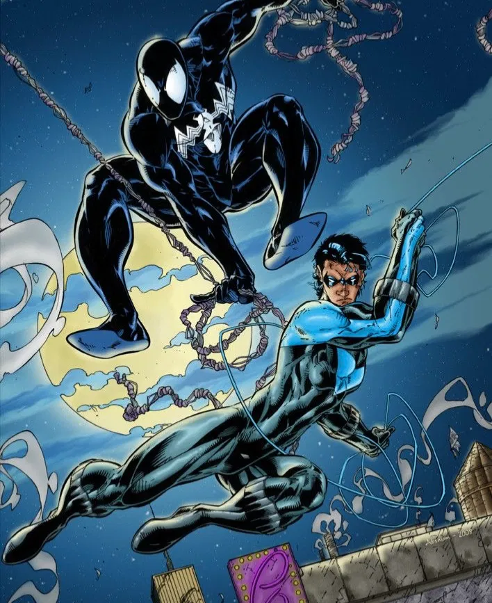 Avatar of DC and Marvel RPG