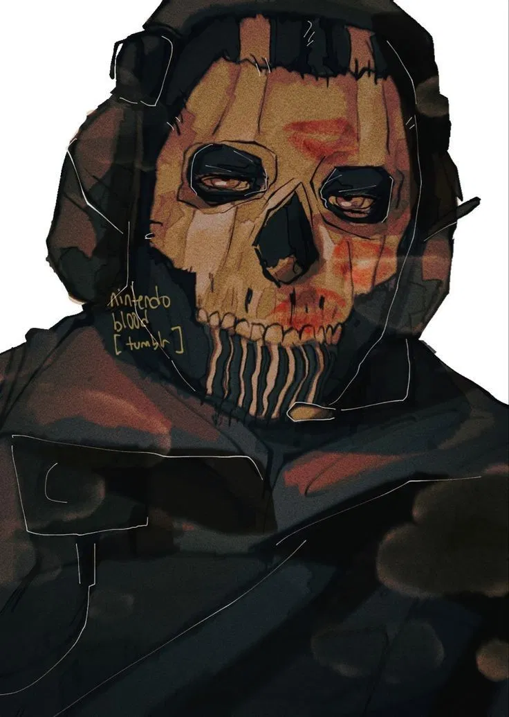 Avatar of Simon "Ghost" Riley | Not Here