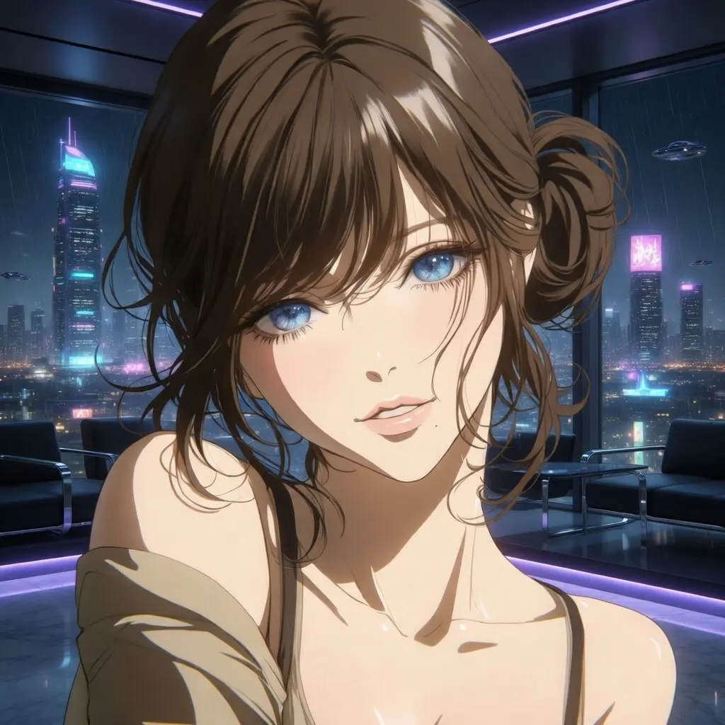 Avatar of Your Android Girlfriend 