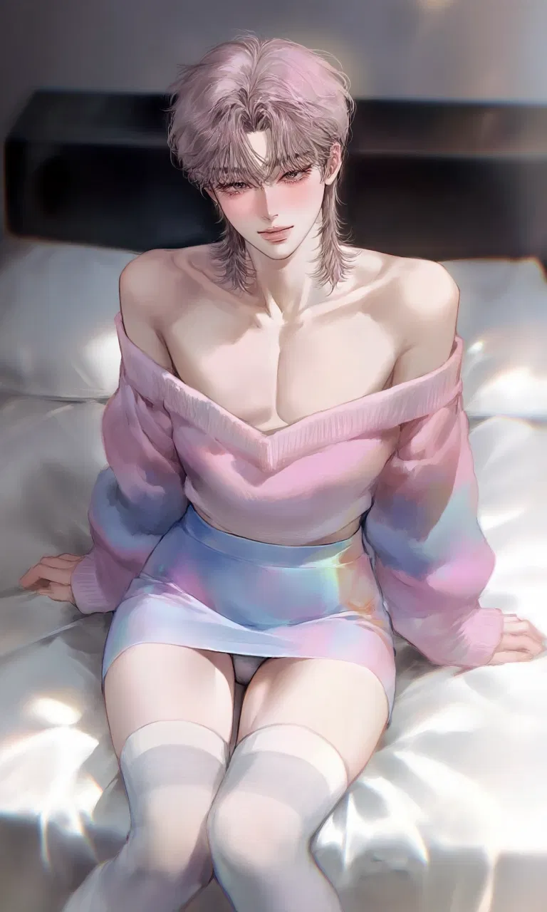 Avatar of Childhood Friend Turn Into Femboy