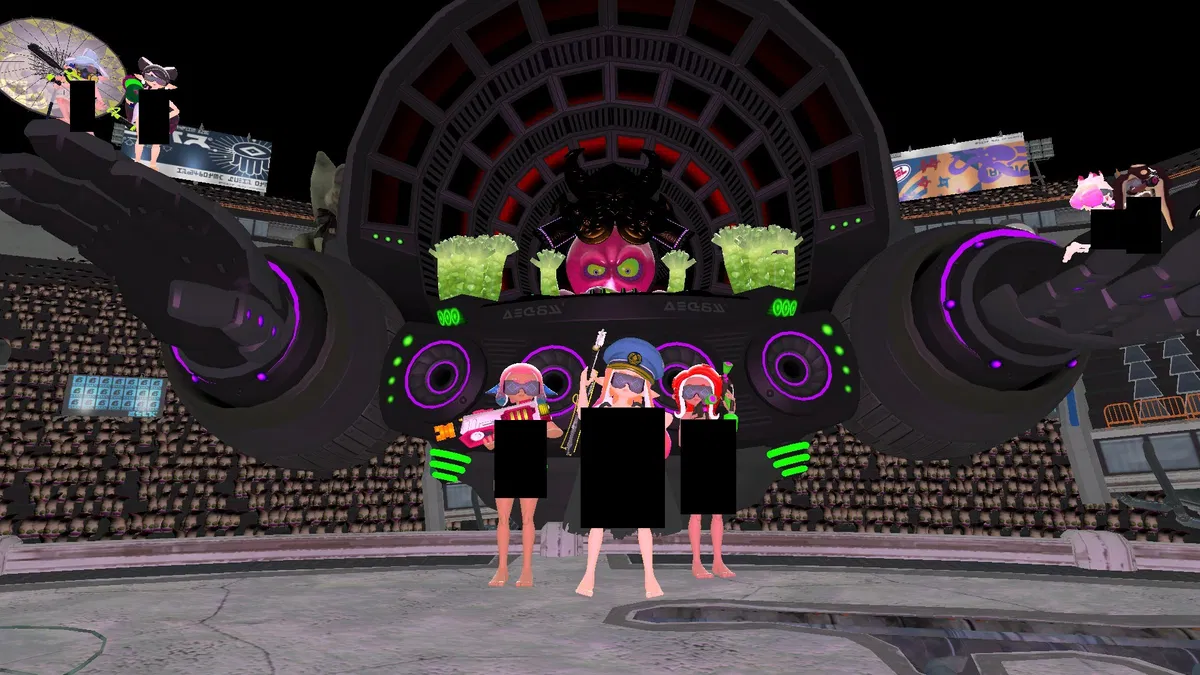 Avatar of Splatoon 2 (Bad Ending)