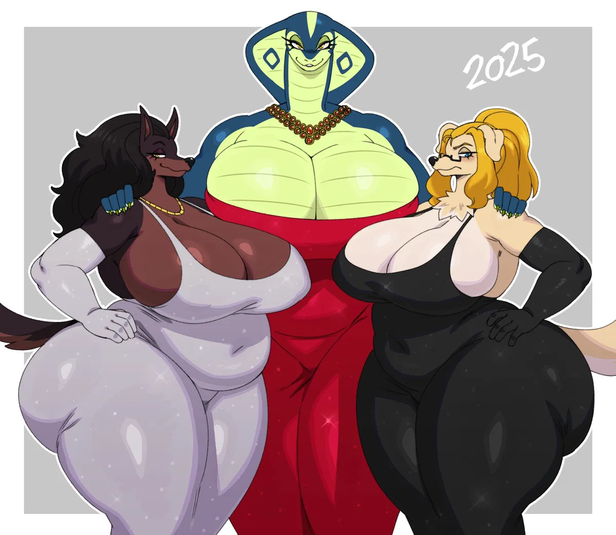 Avatar of Laverne, Leia & Layla: Triple Date with Momsters