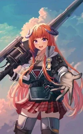 Avatar of Bagpipe (Arknights)