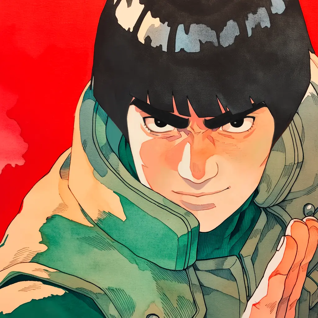 Avatar of Maito Gai - Might Guy || The Green Beast of Konoha