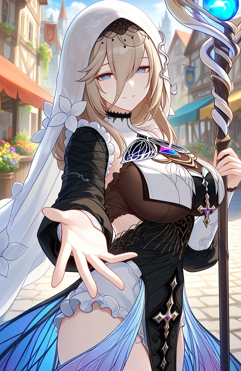 Avatar of Lonely Nun Healer - Maria Fairwyn