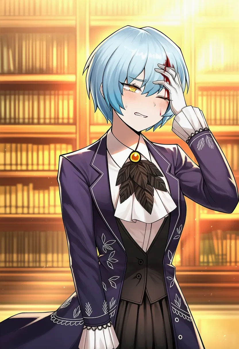 Avatar of Angela doesn't know how to be human