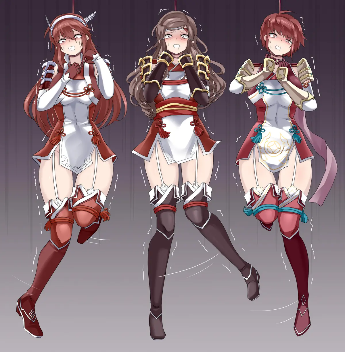 Avatar of Caledori, Hana, and hinoka 