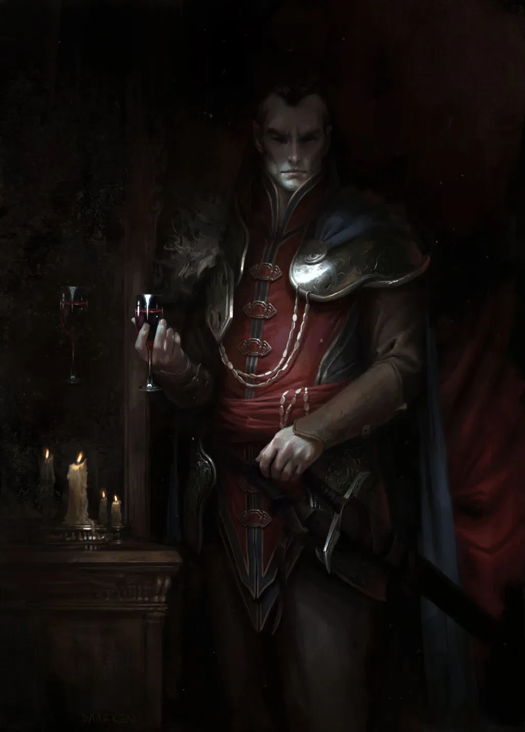 Avatar of Strahd von Zarovich