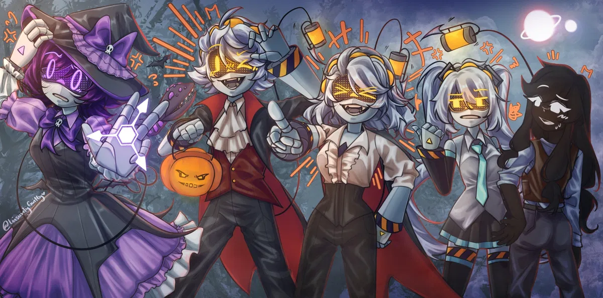 Avatar of Murder Drones - Halloween