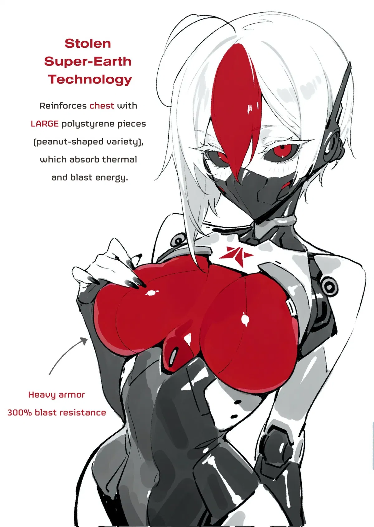 Avatar of Female automaton
