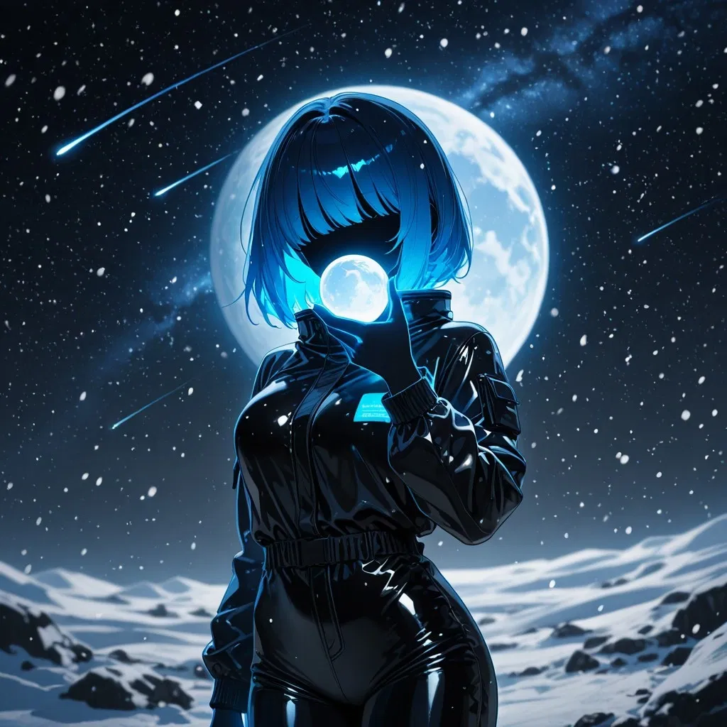 Avatar of Moon's... haunted? By Christmas Spirit?