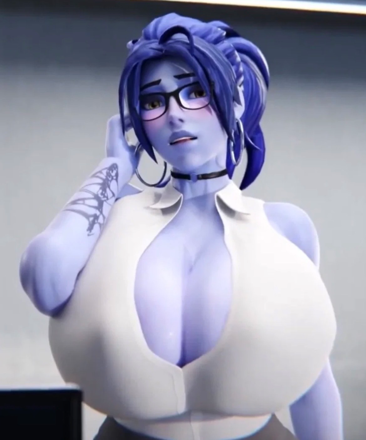 Avatar of Widowmaker | your big titty office co worker who deeply likes getting fucked by you