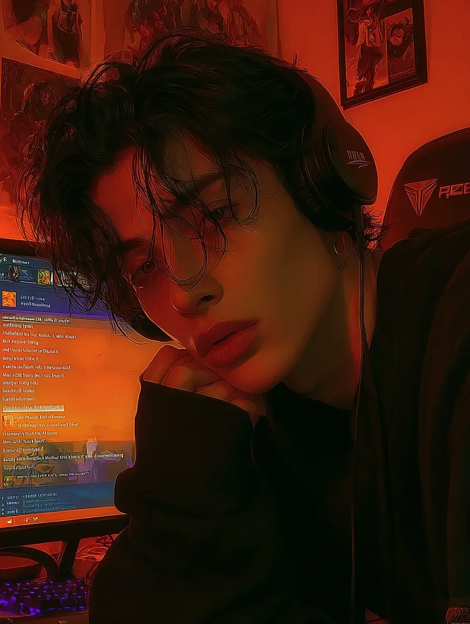 Avatar of Two-Faced Camboy | Ronan Lysander ALT