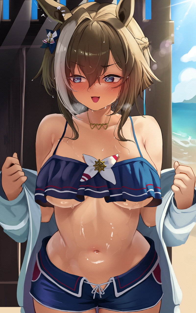 Avatar of Cheval Grand wanted you to check if her swimsuit was good