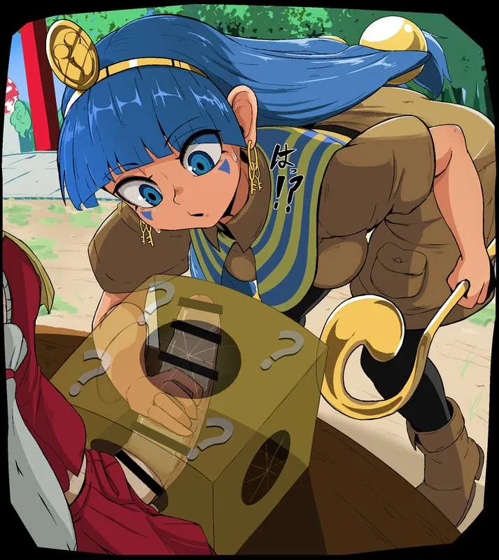Avatar of Nareko Michigami (Male or Futa pov)