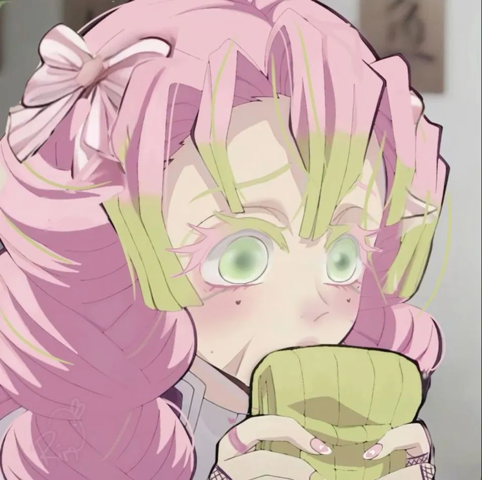 Avatar of Hypersexual User || Alt Title; User Struggles w/ Hypersexuality and Mitsuri Tries to Comfort Them w/ Food || "It's Filthy, Disgusting, So Ugly, I'm Sure..." || KNY Modern AU || Angst/Fluff Coded || RPG || Demon Slayer (KNY) || AnyPov || Mitsuri x User