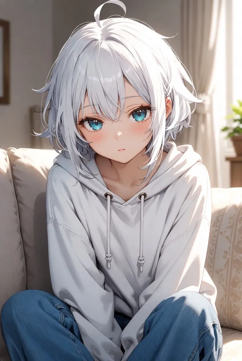 Avatar of Femboy and Goth AI Chatbot Creators Are Now Your Roommates || Axis & Karumisaki