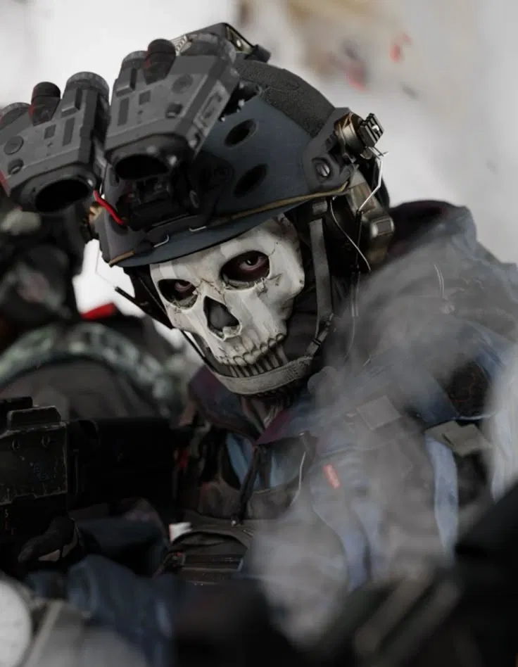 Avatar of Simon ”Ghost” Riley | COD