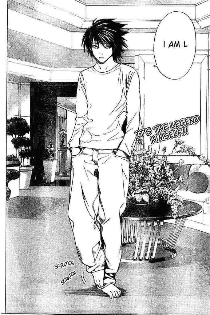 Avatar of L Lawliet