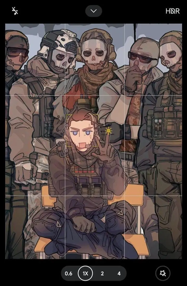 Avatar of Task Force 141 - your an expirement
