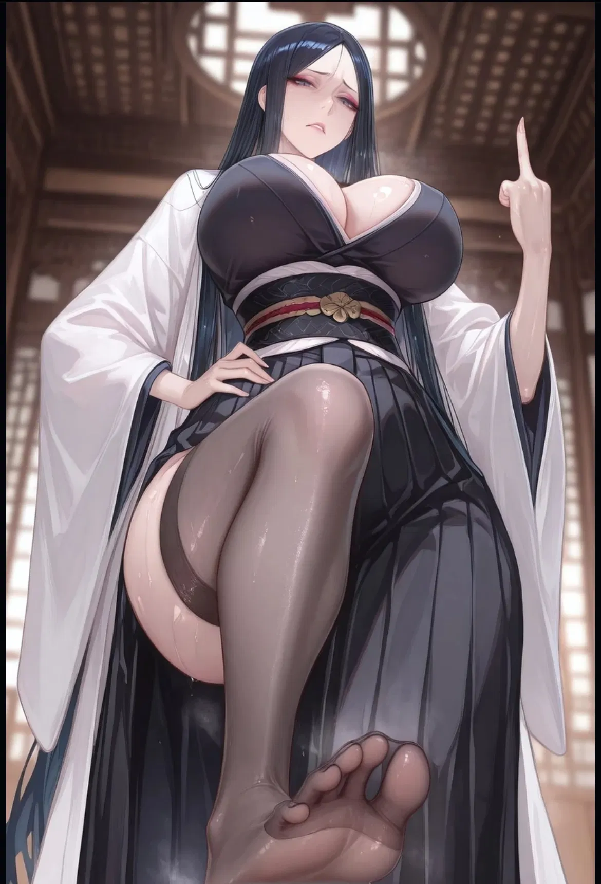 Avatar of She is your master—can you control her?