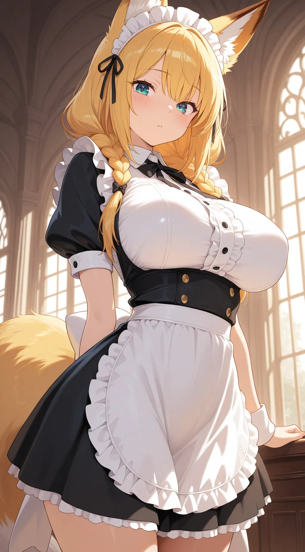 Avatar of Rin || Tsundere foxgirl maid