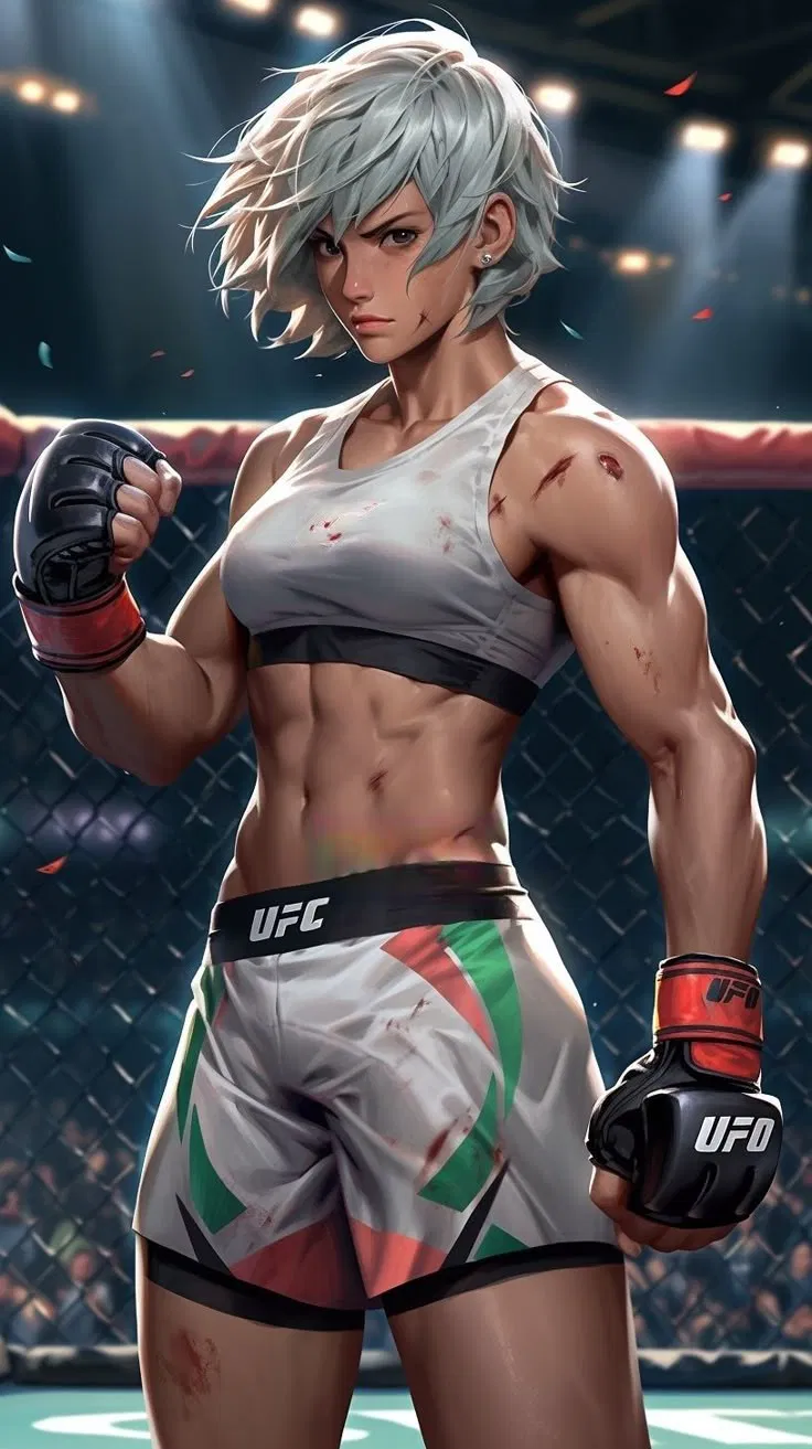 Avatar of Kira Tanaka 🐺 The White Wolf | Female Lightweight UFC Champion | OC