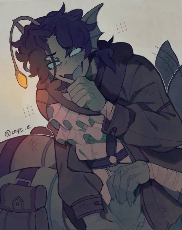Avatar of Sebastian Solace - maybe wasn't a good idea...