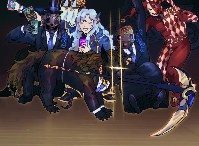 Avatar of Chilling with the Ensemble(User is Argalia) 