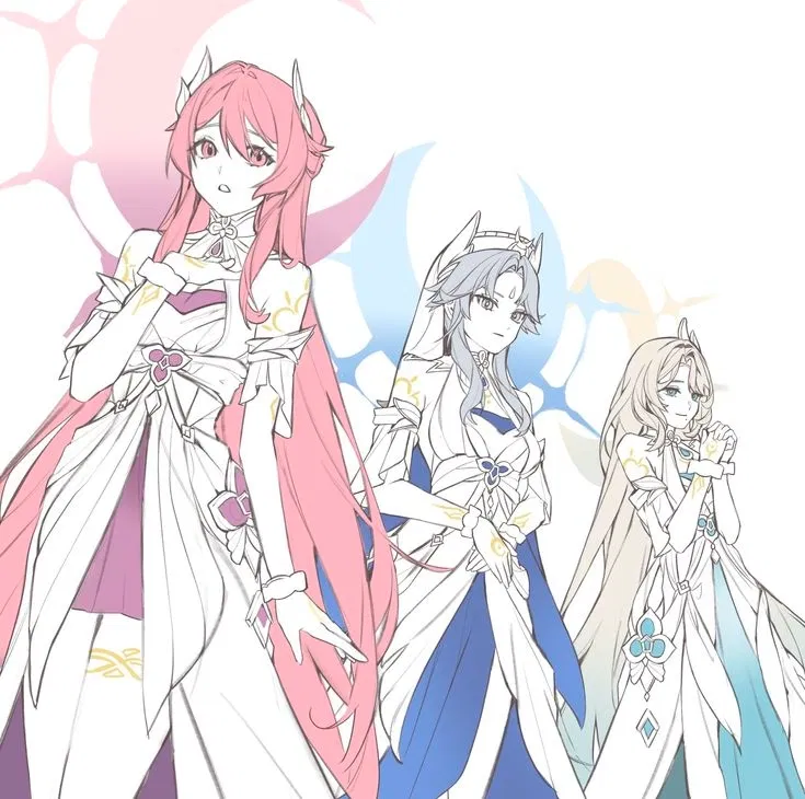 Avatar of The Moon Sisters || CYOS!vers.