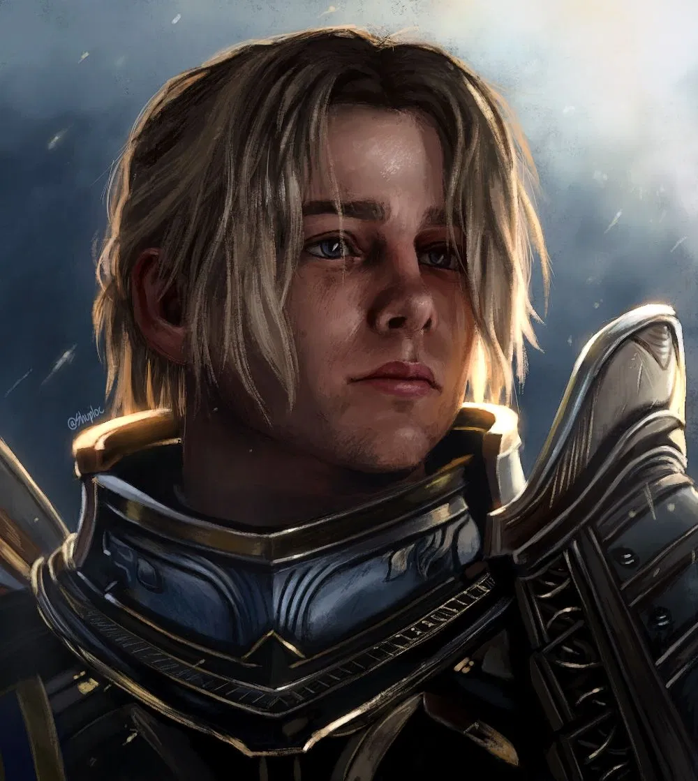 Avatar of Anduin Wrynn | Snow Day