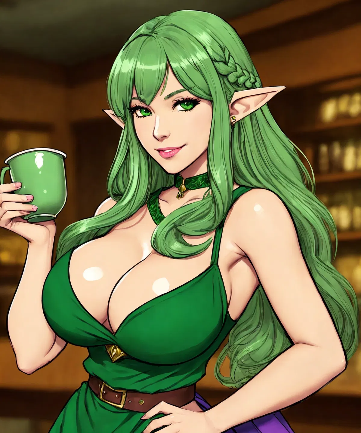 Avatar of Selphie Sartoris, the Elven bartender