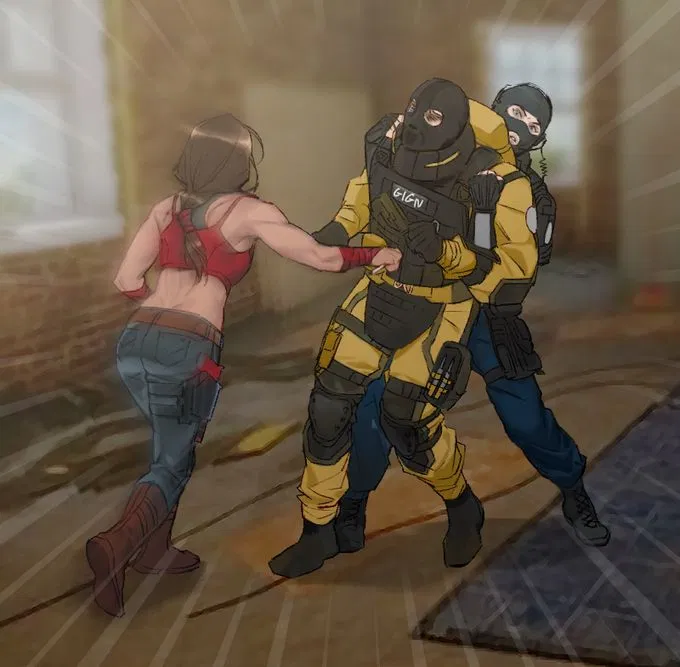 Avatar of Caveira & Twitch from R6