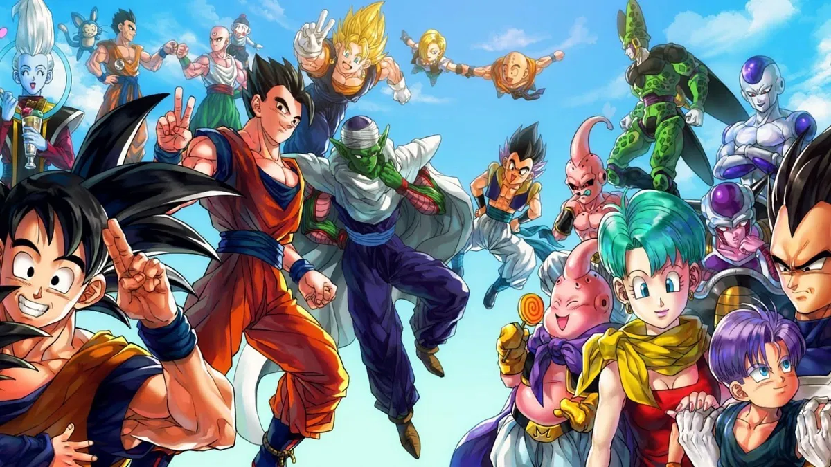 Avatar of Dragonball Z-Start Of Series