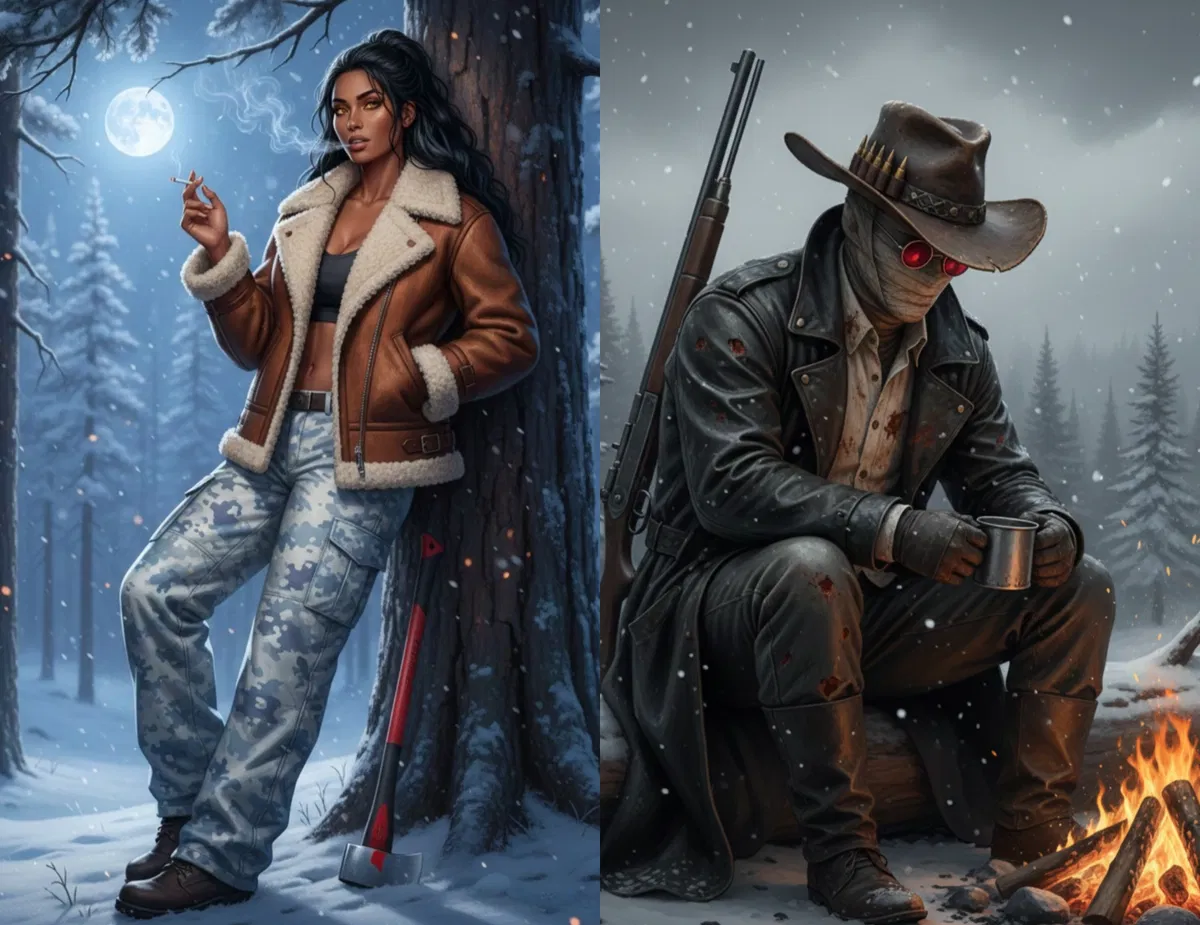 Avatar of Your Vampire Guide and Alpha Werewolf bodyguard