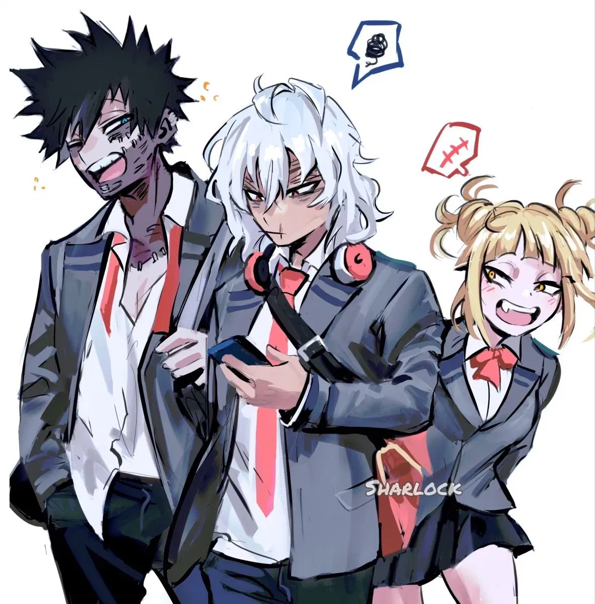 Avatar of MHA- Villains Rehab