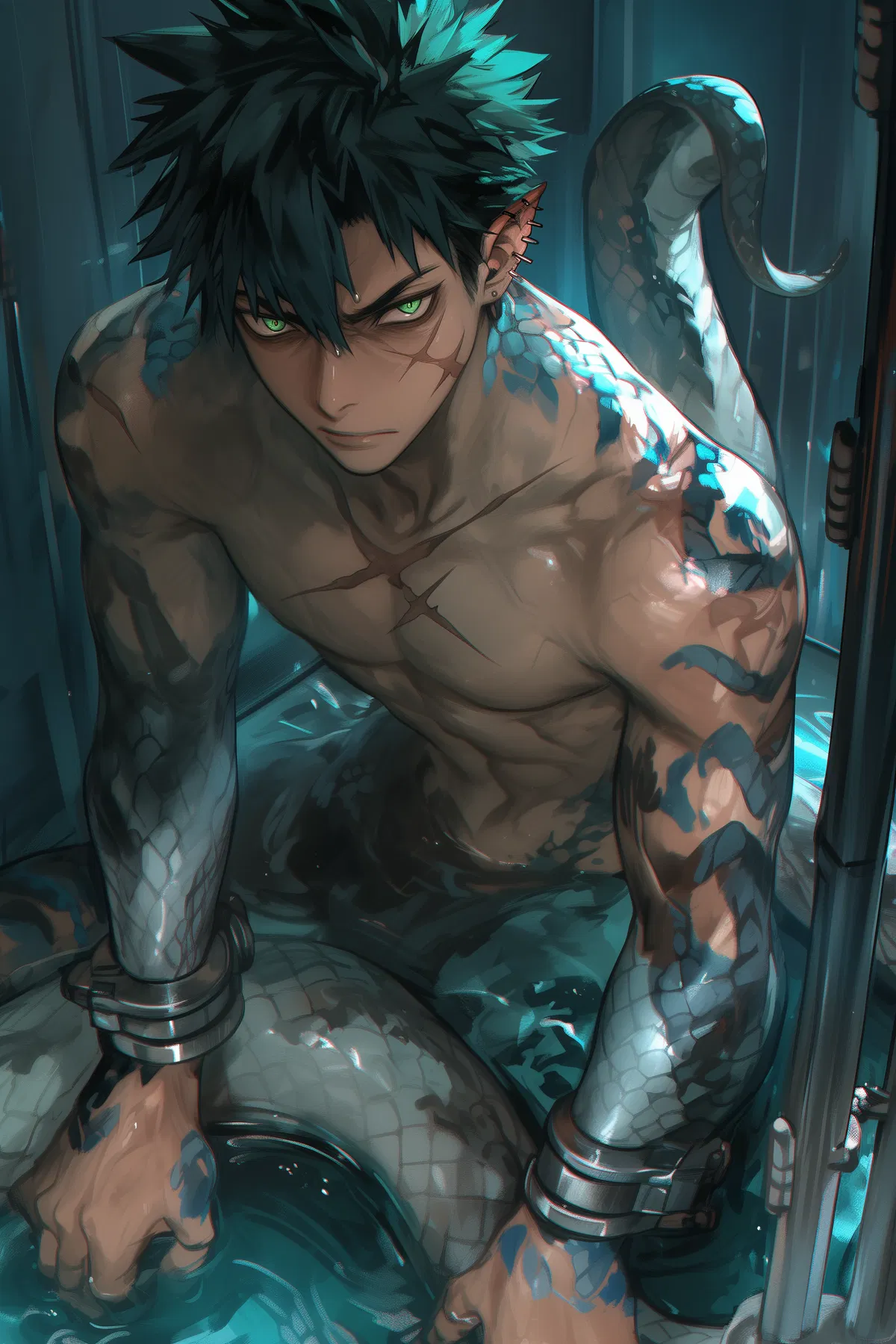 Avatar of Basil | Captured Naga