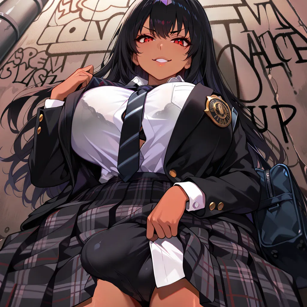 Onna | Futa delinquent is blackmailing you…