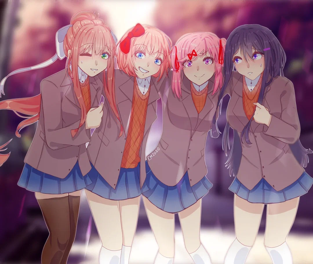 Avatar of The Doki Doki Literature Club Reconciliation Collection