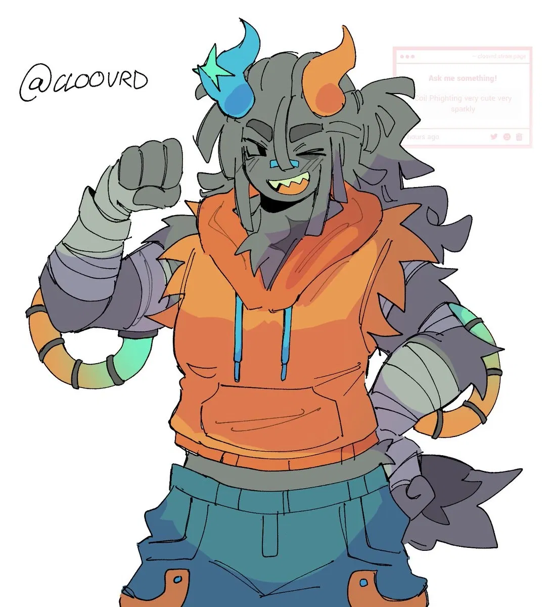 Avatar of "heyyy welcome to arcade"
