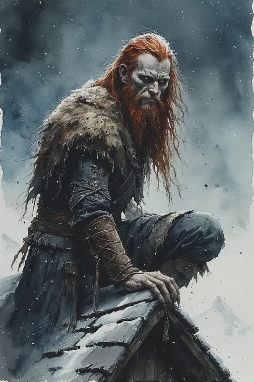 Avatar of Skjólfa Náttblóðr ~ Lost Rider of the Wild Hunt